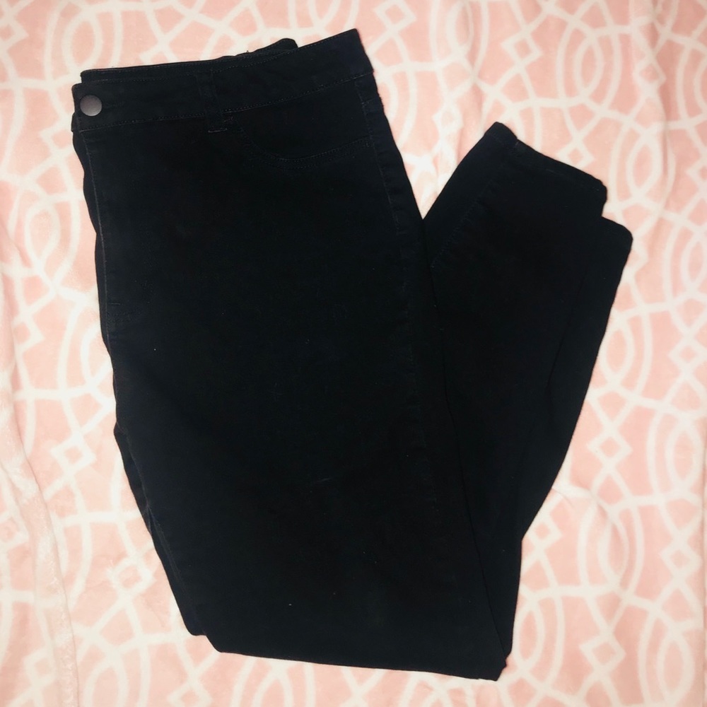 Plus Size High Waisted Jeans